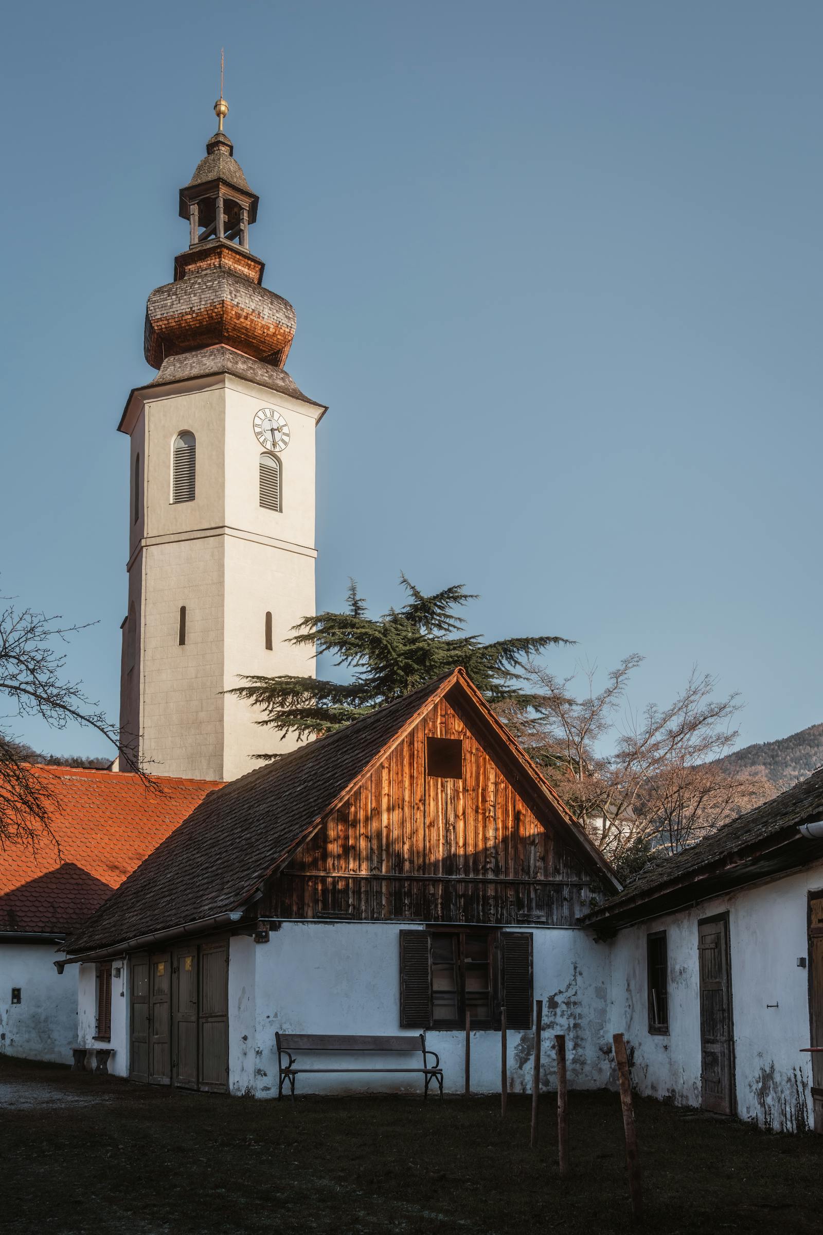 Quaint Village Scene in Frohnleiten Austria