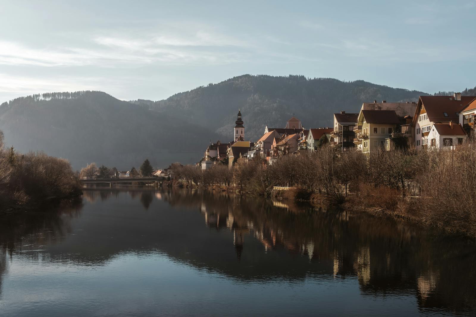 Picturesque Riverside Retreat in Frohnleiten Austria