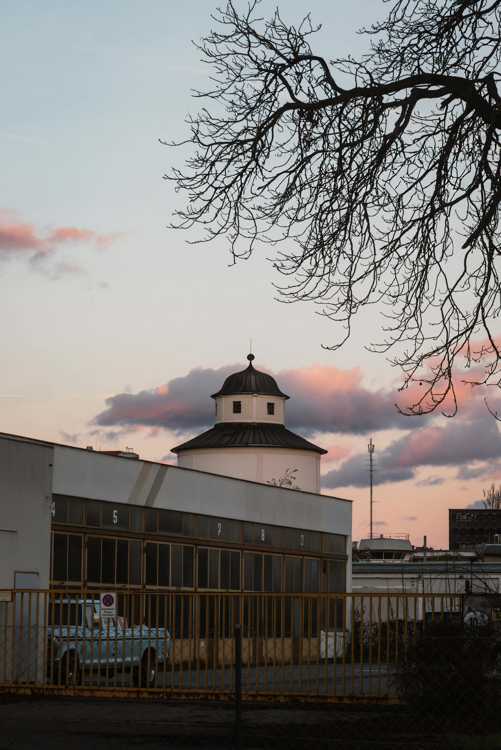 Sunset Vibes in Graz Austria