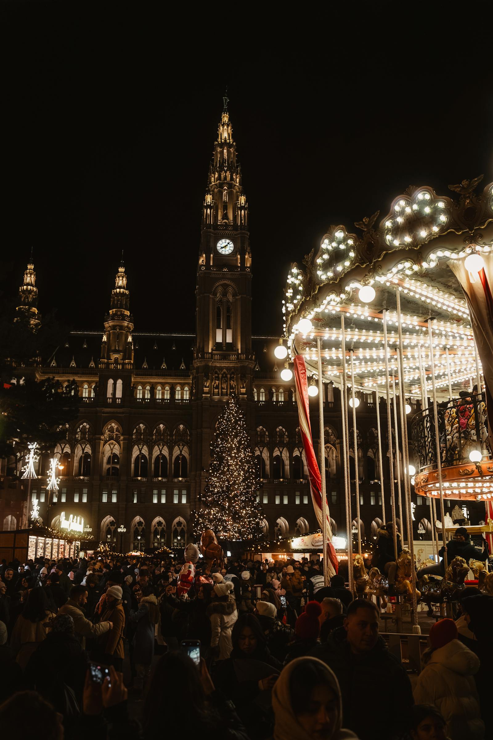 Festive Night Extravaganza at Vienna Rathaus