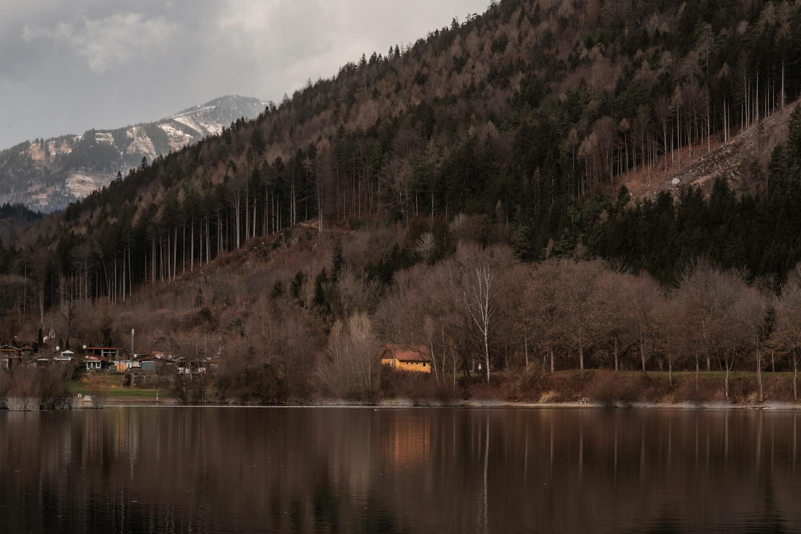 tranquil landscape in mixnitz austria