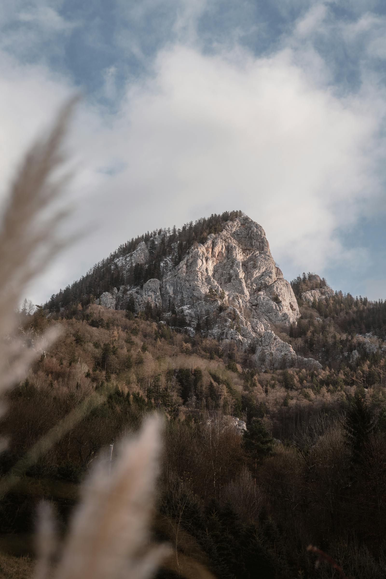 scenic mountain view in mixnitz austria