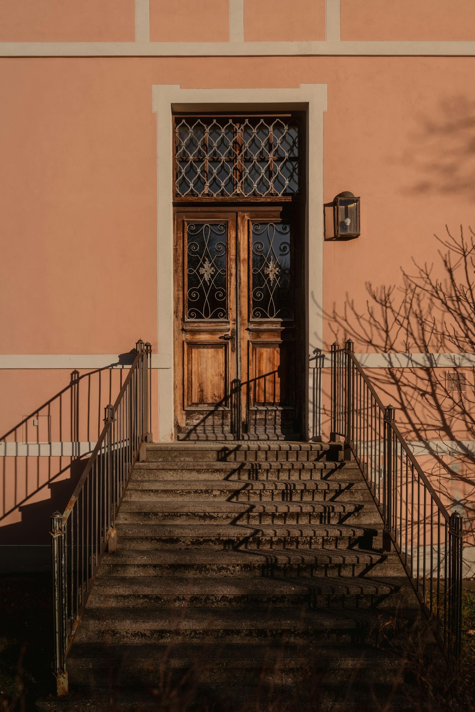 Vintage Doorway in Frohnleiten Austria