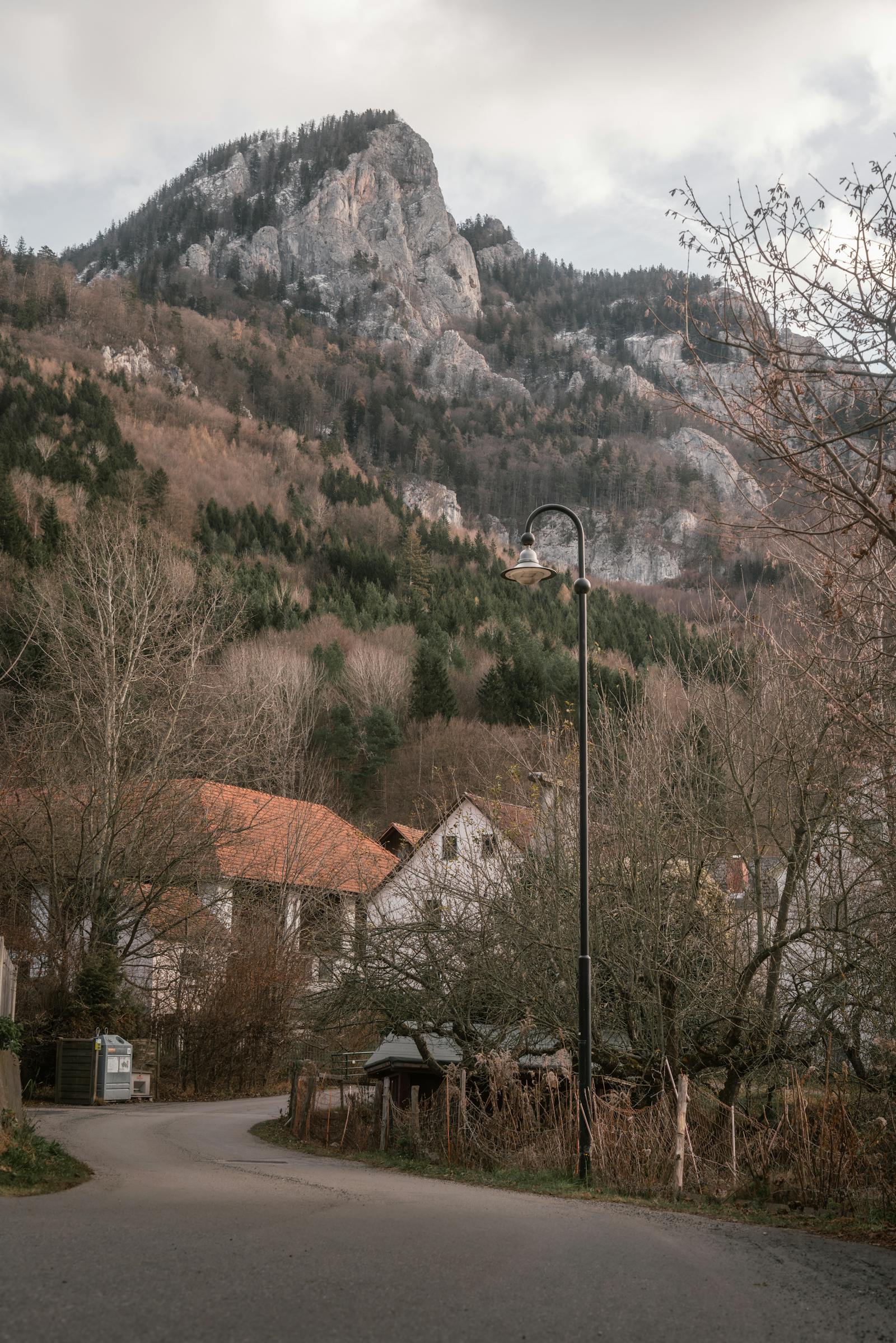 scenic mountain village in mixnitz austria